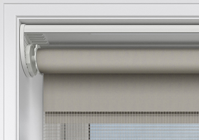 Origin, Taupe Grey - Twist&Fit Day and Night Blind - Image 8